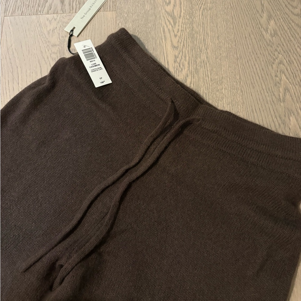 The Group by Babaton LUXE CASHMERE WIDE PANT - Picture 5 of 10